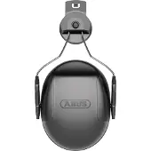ABUS Haarbeveiliging, conform DIN EN 352-3, geluidsreductie (SNR) 31 dB, verstelbare banden