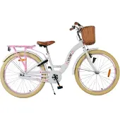 Volare blossom kinderfiets - meisjes - 24 inch - wit