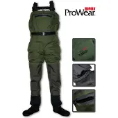 Rapala X Protect 3+4 Breathable Wader Groen EU 40-41 / Short Man