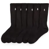 Ralph Lauren Sokken zwart / wit