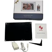 Frameo Digitale Fotolijst WT-101B Acryl zwart 10,1 inch