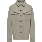 Only & Sons Junior Overhemd 'OSJNEW KODYL' kaki