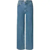 Selected Jeans 'SLFWide Bea-Kori' blauw denim