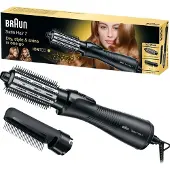 Braun Satin Hair 7 AS720 Föhnborstel - Zwart