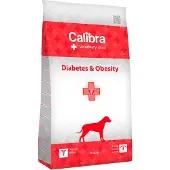 Calibra Veterinaire Diëten Voor Honden Met Diabetes En Obesitas 12 Kg