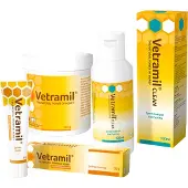 Vetramil honingzalf pot 180 gr