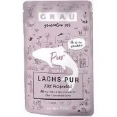 Grau Adult Puur Kattenvoer - Zalm - Pouch