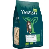 Yarrah Bio Biscuits Larger Dogs - Hondensnacks - 500 g Vegetarisch