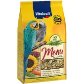 Vitakraft Papegaaien Premium Menu - Vogelvoer - 1 kg