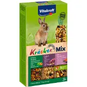 Vitakraft Konijn Kracker Noten - Bosbessen - Groente 3 stuks