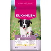 Eukanuba hondenvoer medium rassen kip voor puppy's - 12 kg