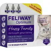 Feliway Optimum Verdamper voor de kat 1 Navulling