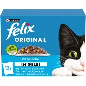 Felix Original Vis Selectie in Gelei