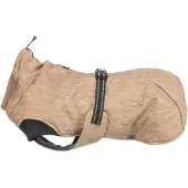 Trixie Hondenjas - Waterafstotend Fleece, Zandkleur - 40 Cm Ruglengte