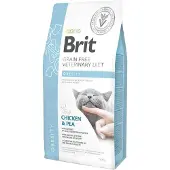 Brit Veterinary Diet Cat - Grain free - Obesity