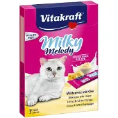 Vitakraft Milky Melody melkcrème met kaas kattensnack (7 x 10 g) 11 verpakkingen