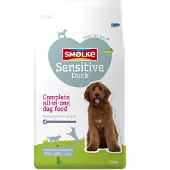 Smolke Sensitive Hondenvoer - Eend