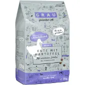 Grau Graanvrij Hondenvoer Eend met Aardappel