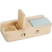 Beeztees houten Braingame Dorix Mint 15 cm