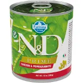 Farmina N&D Prime Adult Natvoer Hond - Chicken and Pomegranate