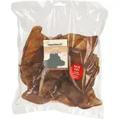 Beeztees Varkensoren Groot Voordeelverpakking 10 stuks