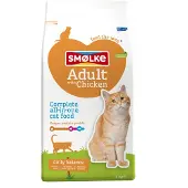 Smolke Kattenvoer Adult Kip 4 Kg