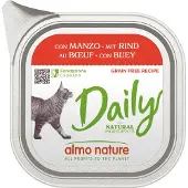 Almo Nature Daily Kattenvoer Rund 100 gr