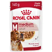 Royal Canin Shn Medium Adult Pouch - Hondenvoer - 10x140 g