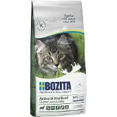 Bozita Grain Free Feline Active & Sterilised 2 kg - Kat