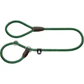 Hunter retrieverlijn voor hond met stop freestyle donkergroen 170x1 cm