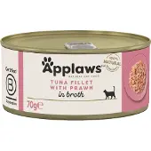 Applaws Cat - Tuna Fillet & Prawn
