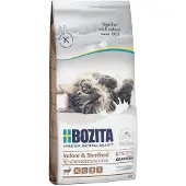 Bozita Binnen-en Gesteriliseerd Kattenvoer Zonder Granen Van Rendier 2kg