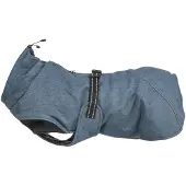 Trixie Hondenjas - Donkerblauw 50cm - Waterafstotend, Fleece Voering, Reflecterende Elementen