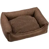 Beeztees orthopedische hondenmand Uma Bruin 80 x 60 cm