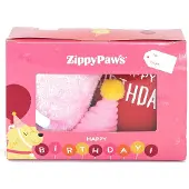 ZippyPaws Pup Birthday Box Pink