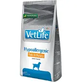 Farmina Vet Life hypoallergene vis-aardappelformule voor honden 2 kg