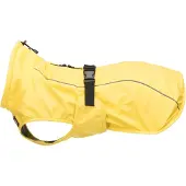 Trixie Regenjas Hond - Vimy - Geel - Ruglengte 70 cm - 4XL