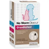 No Worm Diacur Giardiatest