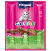 Vitakraft Cat Stick Mini - Kip & Kattengras