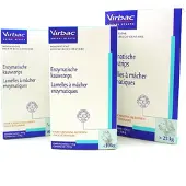 Virbac Cet Enzymatische Kauw Striplets 10-25 Kg 141 g Stroken
