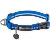 Ruffwear - Web Reaction Collar - Hondenhalsband 58-66 cm, blauw