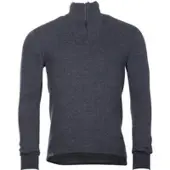 Woolpower Trui Unisex Zip Turtleneck Protection 400 Anthracite-XXL