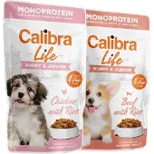 Calibra Dog Life Puppy & Junior Natvoer