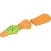 Trixie eend drijvend polyester oranje - 50 cm