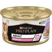 Purina Pro Plan Delicate Adult Cat Mousse met Kalkoen