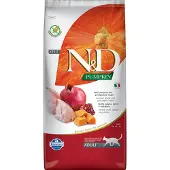 Farmina Pompoen-kwartel Kattenvoer 5kg