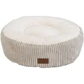 Designed By Lotte Kattenmand Ribbed Lichtgrijs 50 X 50 X 17 Cm