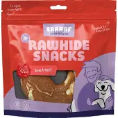 Braaaf Hondensnack Donut Rund & Vis 10-12 Cm 115 Gr