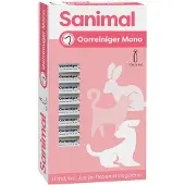 Sanimal Oorreiniger Mono 10 x 5 ml