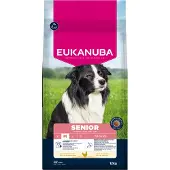 Eukanuba Hondenvoer Droog Life Care Dog Senior Medium Kip 12 kg